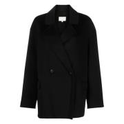 Loulou Studio Blazers Black, Dam