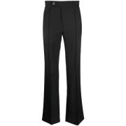 Ernest W. Baker Straight Trousers Black, Herr