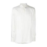 Dries Van Noten Klassisk Vit Skjorta White, Herr