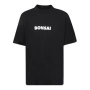 Bonsai Svart Logo T-Shirt Black, Herr