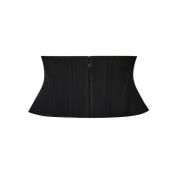 Alaïa Midjeformande Korsett Bälte Black, Dam