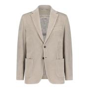 Circolo 1901 Klassisk Cord Blazer för Herrar Beige, Herr