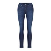 Dondup Förstörda Skinny Jeans Blue, Dam