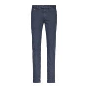 Tramarossa Slim-Fit Bomullbyxor Blue, Herr