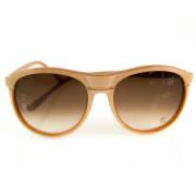 Chloé Pre-owned CL 2190 C 03 Förägda sunglar Beige, Dam