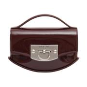 Durazzi Milano Burgundy Swing Mini Väska Red, Dam