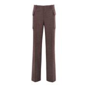 Durazzi Milano Cargo Sartorial Byxor Red, Dam