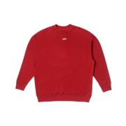 Autry Burgundy Bicolor Sweatshirt Red, Herr