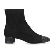 René Caovilla Ankle Boots Black, Dam