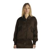 N21 Bomber Jackets Brown, Dam