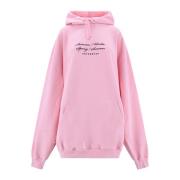 Vetements Damkläder Sweatshirts Rosa Aw23 Pink, Dam