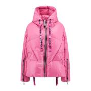 Khrisjoy Rosa Aw23 Dam Dunjacka Pink, Dam