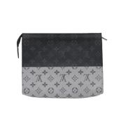 Louis Vuitton Vintage Pre-owned Canvas louis-vuitton-vskor Black, Dam