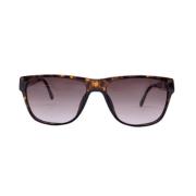 Dior Vintage Pre-owned Plast solglasgon Brown, Herr