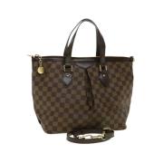 Louis Vuitton Vintage Pre-owned Canvas louis-vuitton-vskor Black, Dam