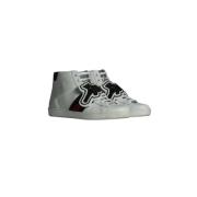 Gucci Vintage Pre-owned Läder sneakers White, Dam