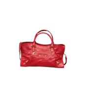 Balenciaga Vintage Pre-owned Läder balenciaga-vskor Red, Dam