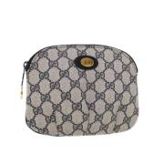 Gucci Vintage Pre-owned Canvas plnbcker Gray, Dam