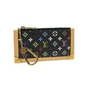 Louis Vuitton Vintage Pre-owned Canvas plnbcker Black, Dam