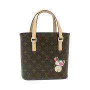 Louis Vuitton Vintage Pre-owned Canvas louis-vuitton-vskor Brown, Dam