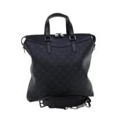 Louis Vuitton Vintage Pre-owned Canvas handvskor Black, Dam