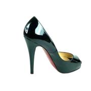 Christian Louboutin Pre-owned Pre-owned Sandaler Black, Dam