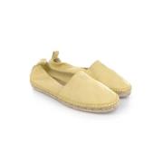 Loewe Pre-owned Pre-owned Läder lgskor Yellow, Dam