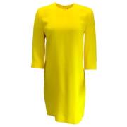 Ralph Lauren Pre-owned Pre-owned Tyg klnningar Yellow, Dam