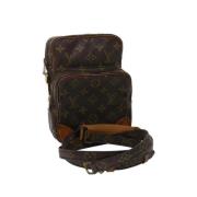 Louis Vuitton Vintage Pre-owned Canvas louis-vuitton-vskor Brown, Dam