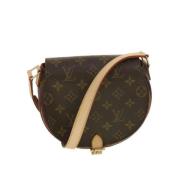 Louis Vuitton Vintage Pre-owned Canvas louis-vuitton-vskor Brown, Dam