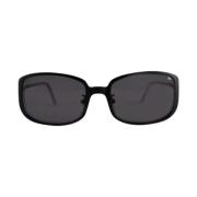 Dolce & Gabbana Pre-owned Pre-owned Metall solglasgon Black, Dam