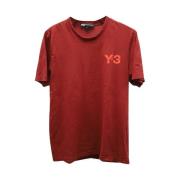 Yohji Yamamoto Pre-owned Pre-owned Bomull toppar Red, Dam