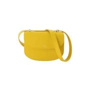 A.p.c. Läder axelremsvskor Yellow, Unisex