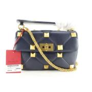 Valentino Vintage Pre-owned Tyg handvskor Black, Dam