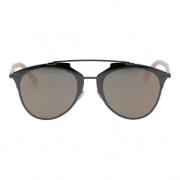 Dior Vintage Pre-owned Metall solglasgon Gray, Dam