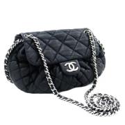 Chanel Vintage Pre-owned Läder chanel-vskor Black, Dam