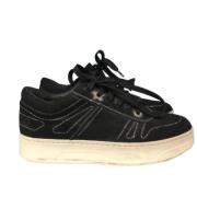 Jimmy Choo Pre-owned Pre-owned Mocka sneakers Black, Dam