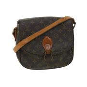 Louis Vuitton Vintage Pre-owned Canvas louis-vuitton-vskor Brown, Dam