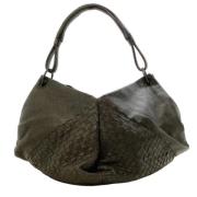 Bottega Veneta Vintage Pre-owned Läder handvskor Gray, Dam