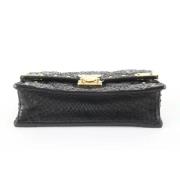 Louis Vuitton Vintage Begagnad Cross Body väska Black, Dam