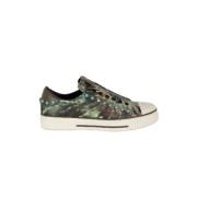 Valentino Vintage Pre-owned Läder sneakers Green, Dam