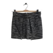 Isabel Marant Pre-owned Pre-owned Bomull nederdelar Black, Dam