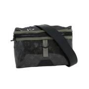 Louis Vuitton Vintage Pre-owned Canvas louis-vuitton-vskor Gray, Dam