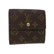 Louis Vuitton Vintage Pre-owned Canvas plnbcker Brown, Dam