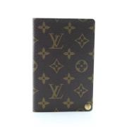 Louis Vuitton Vintage Vintage Brun Canvas Louis Vuitton Dagbok Brown, ...