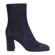 Sergio Rossi Ankelboots Blue, Dam