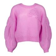 Dea Kudibal Rosa Turtle Hals Pink, Dam