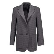 Max Mara Weekend Grå Blazers Gray, Dam