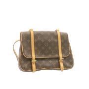 Louis Vuitton Vintage Pre-owned Canvas ryggsckar Brown, Dam