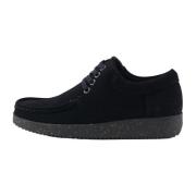 Nature Footwear Anna Suede Svarta Damskor Black, Dam